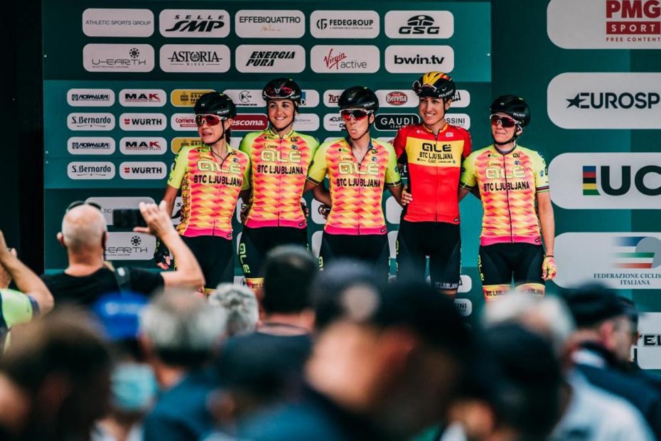 Alé BTC Ljubljana: super season ends a project that has made women’s cycling history