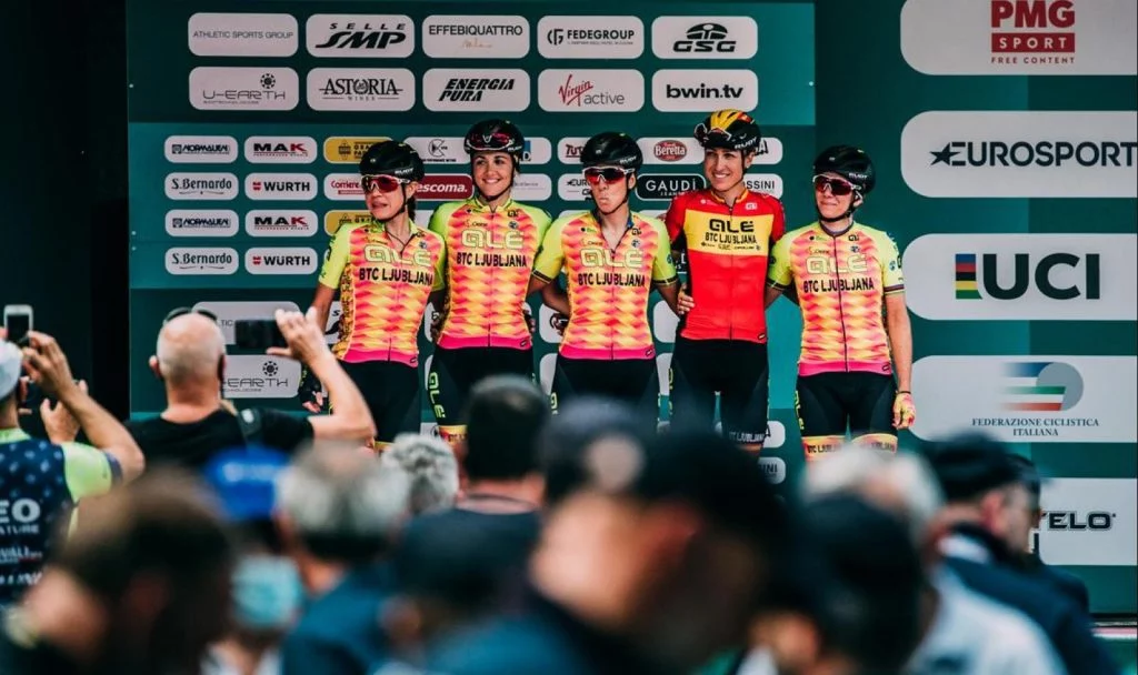 Alé BTC Ljubljana: super season ends a project that has made women’s cycling history