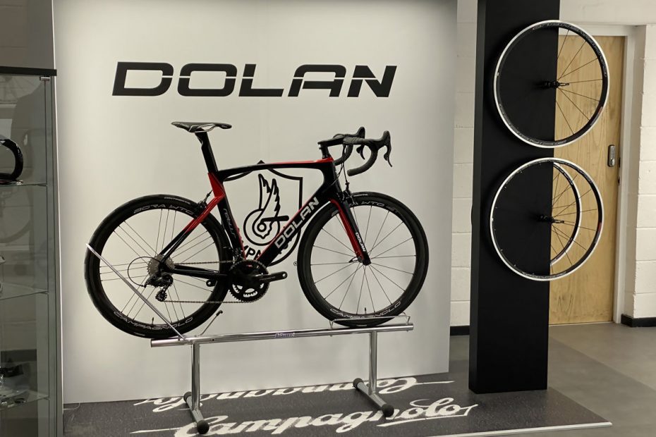 Dolan bikes join forces with the Tour of Britain