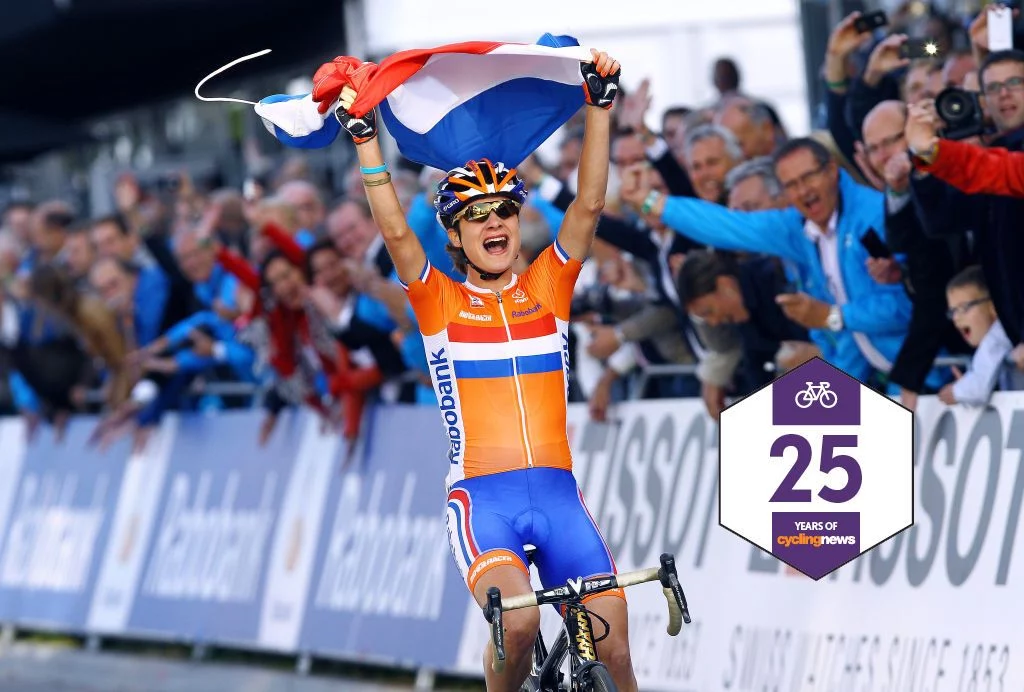 Who has won the cycling world championships in their home country?