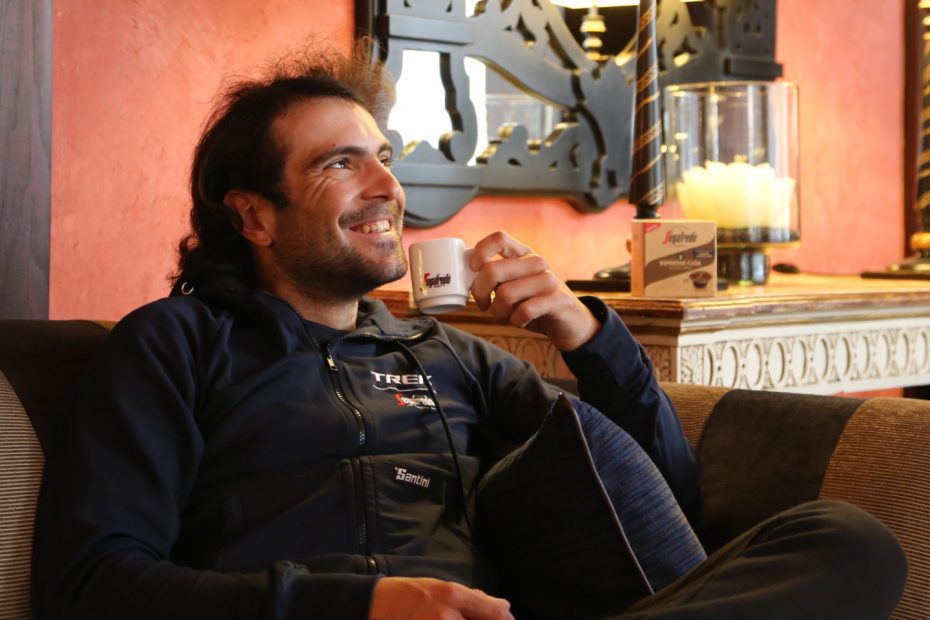 Coffee talk with Jacopo Mosca