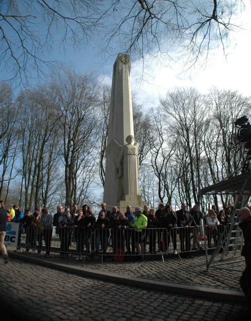 Kemmelberg Ossuary Obelisk Gent Wevelgem 2018