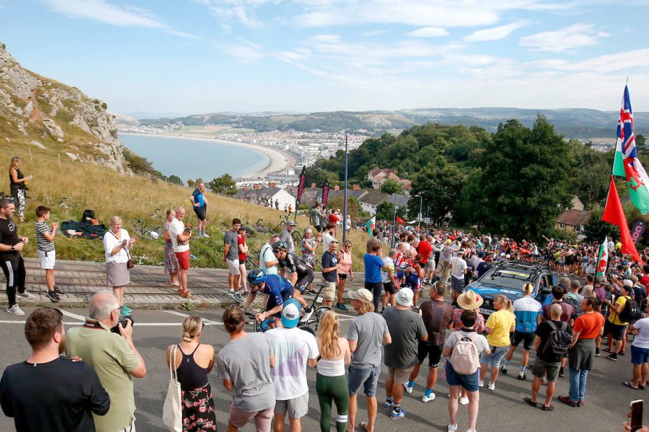 AJ Bell Tour of Britain grows TV audience in 2021