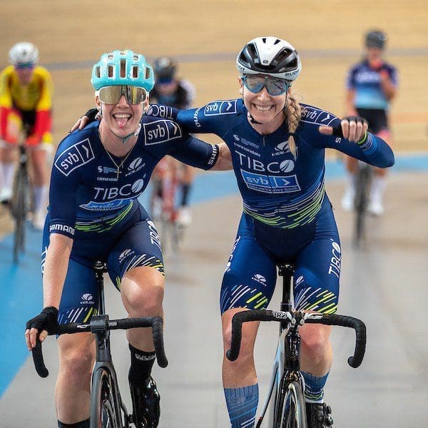 Women road riders successful at Dutch National Track Championships