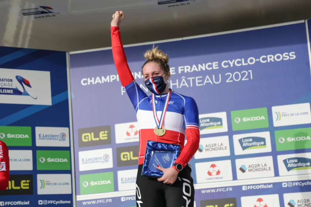 Amandine Fouquenet: I am proud of what I have achieved