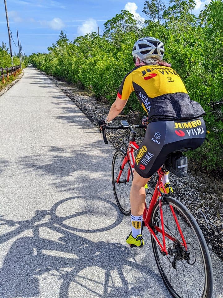 Key West Bridge Cycling Heritage Trail Path