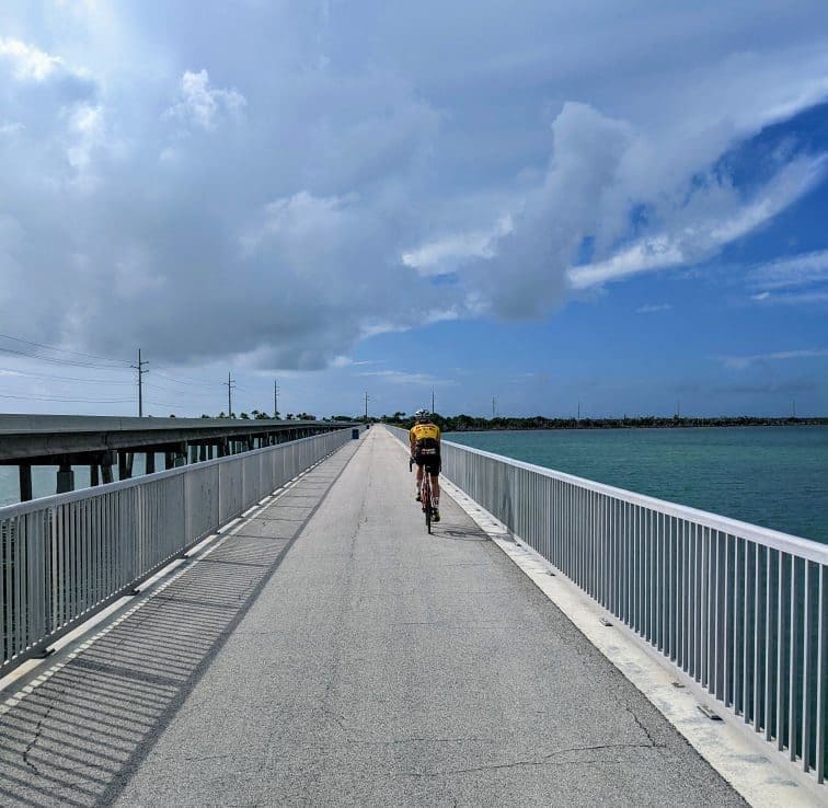 Key West Bridge Cycling Heritage Trail