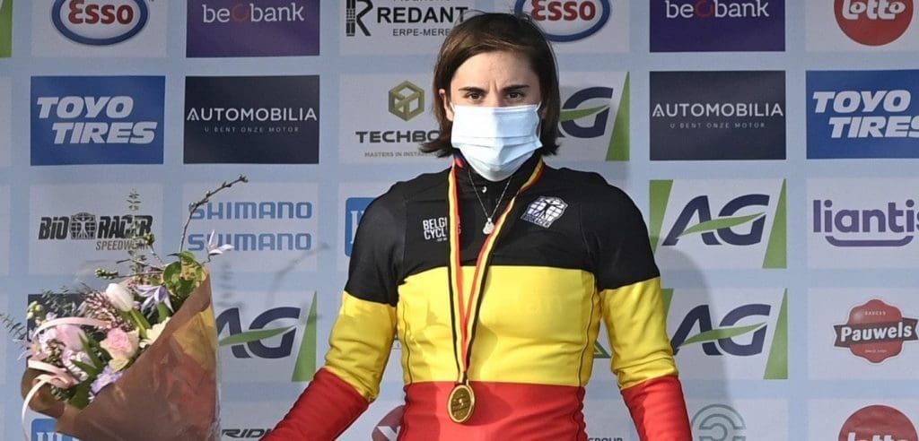 Sanne Cant Belgian Cyclocross National Championship 2022