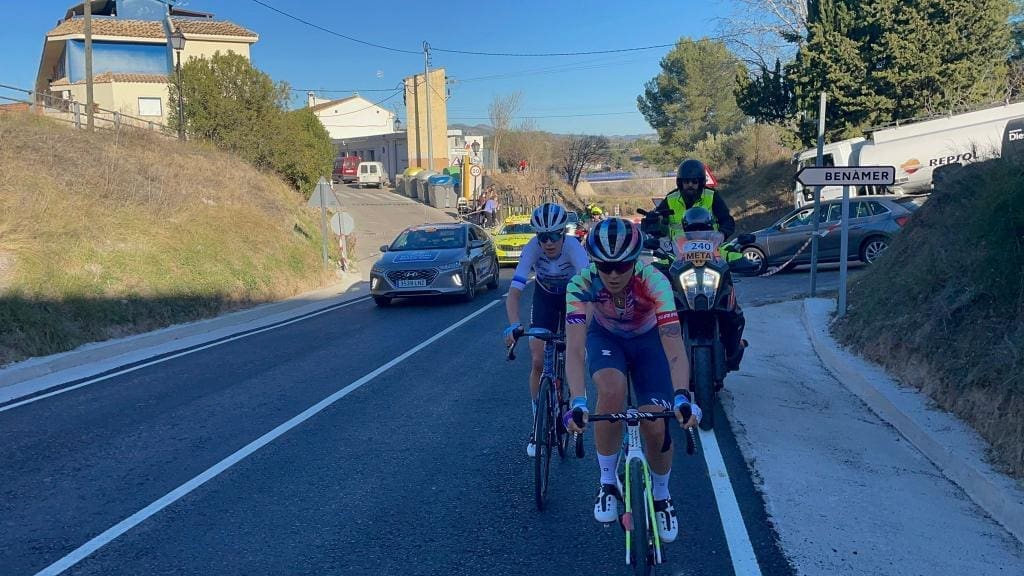 Setmana Ciclista Valenciana Stage 2 Race Report
