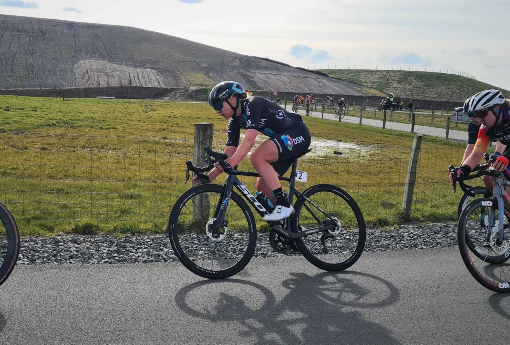 Megan Jastrab Ronde van Drenthe 2022 Jordi van Giezen