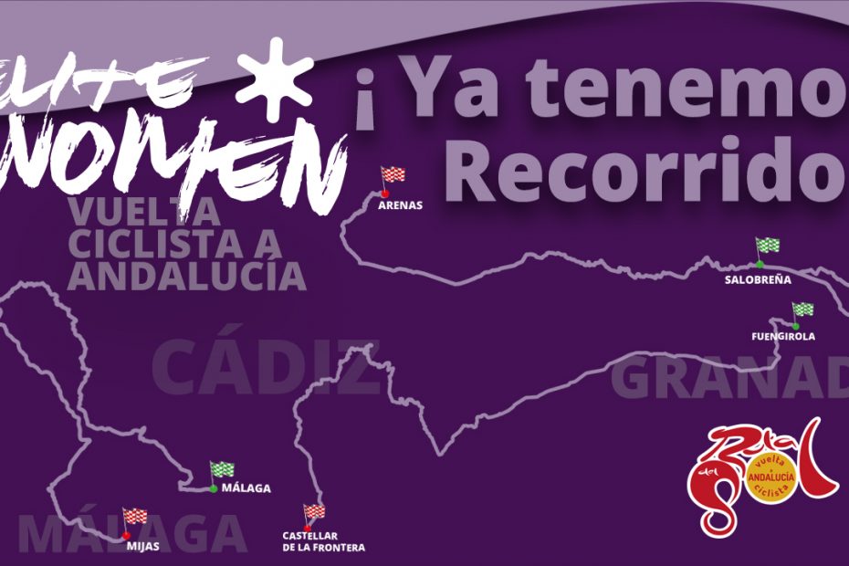 Women’s Vuelta Ciclista Andalucia Ruta Del Sol 2022 Route Announced