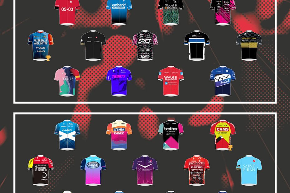 Teams unveiled for 2022 Tour Series