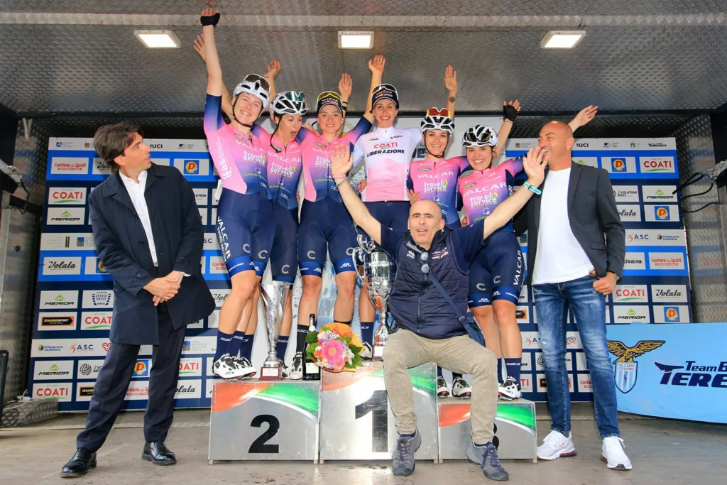Silvia Persico – Chiara Consonni: doppietta al GP Liberazione di Roma