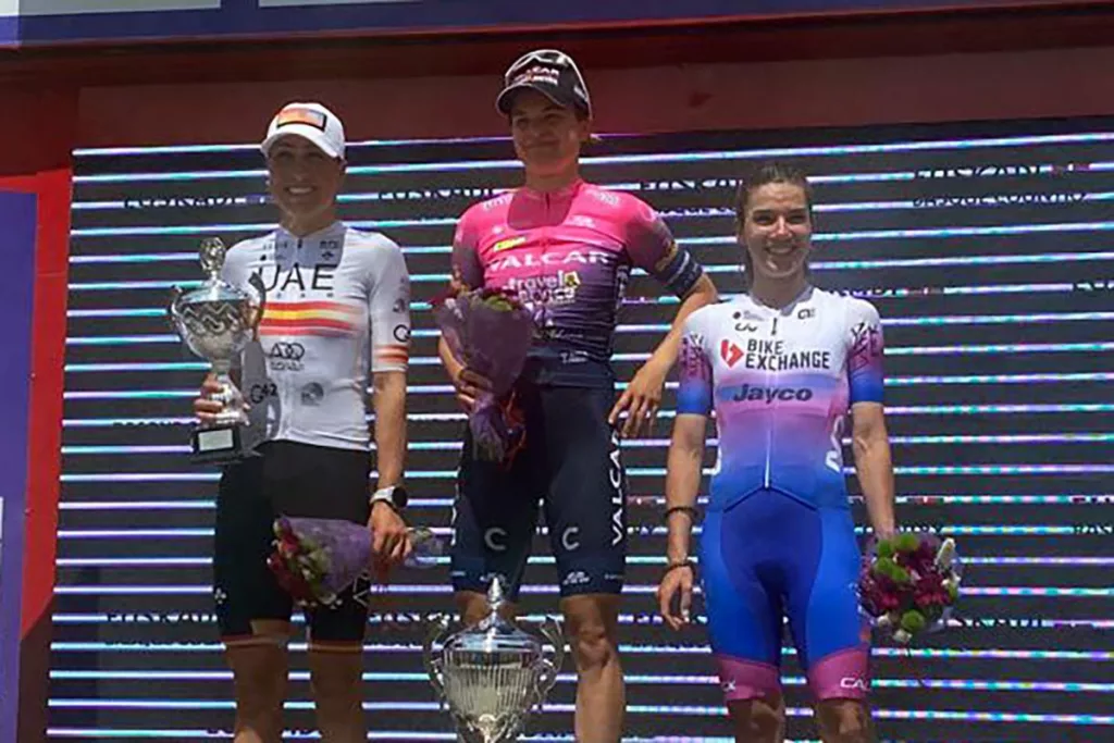 Olivia Baril fa festa in casa. Suo il GP Ciudad de Eibar