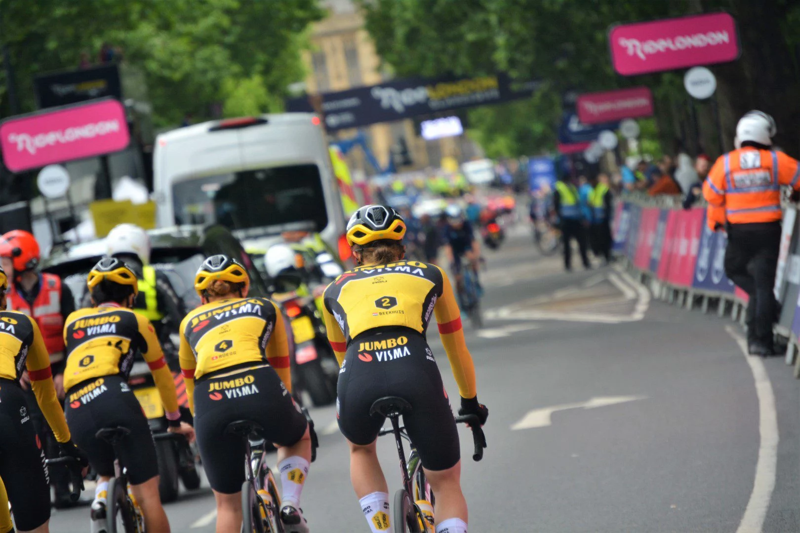 RideLondon Classique reveals hosts of the 3 stages in 2023 race schedule