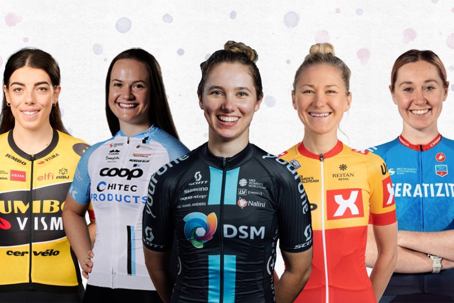 British Stars line up for the Women’s Tour