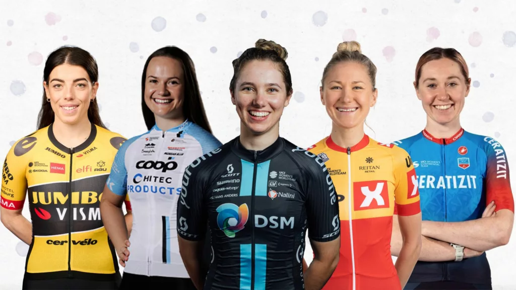 British Stars line up for the Women’s Tour