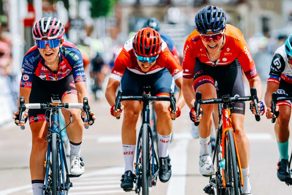 Nina Buijsman sprints to Burgos podium