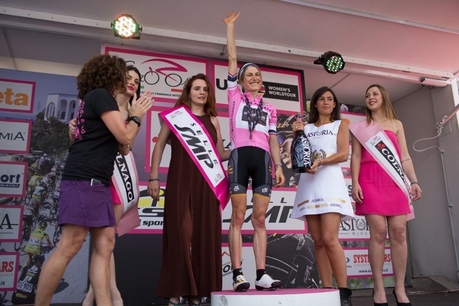 A look back at former Giro Donne winner Mara Abbott