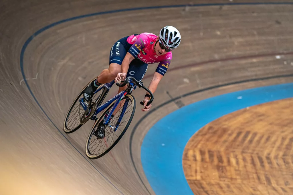 Miriam Vece is back on track in Germany after the bronze in the World Cup