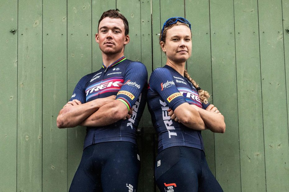 New jersey for Trek Segafredo men & women at the Tour de France & Tour de France Femmes