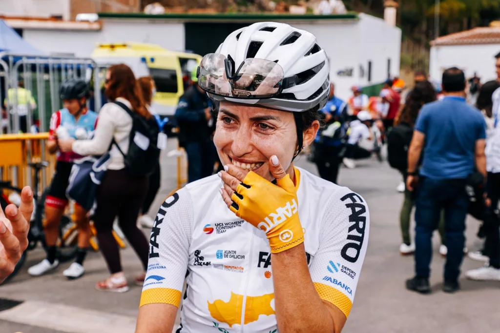 Antri Christoforou signs for Human Powered Health