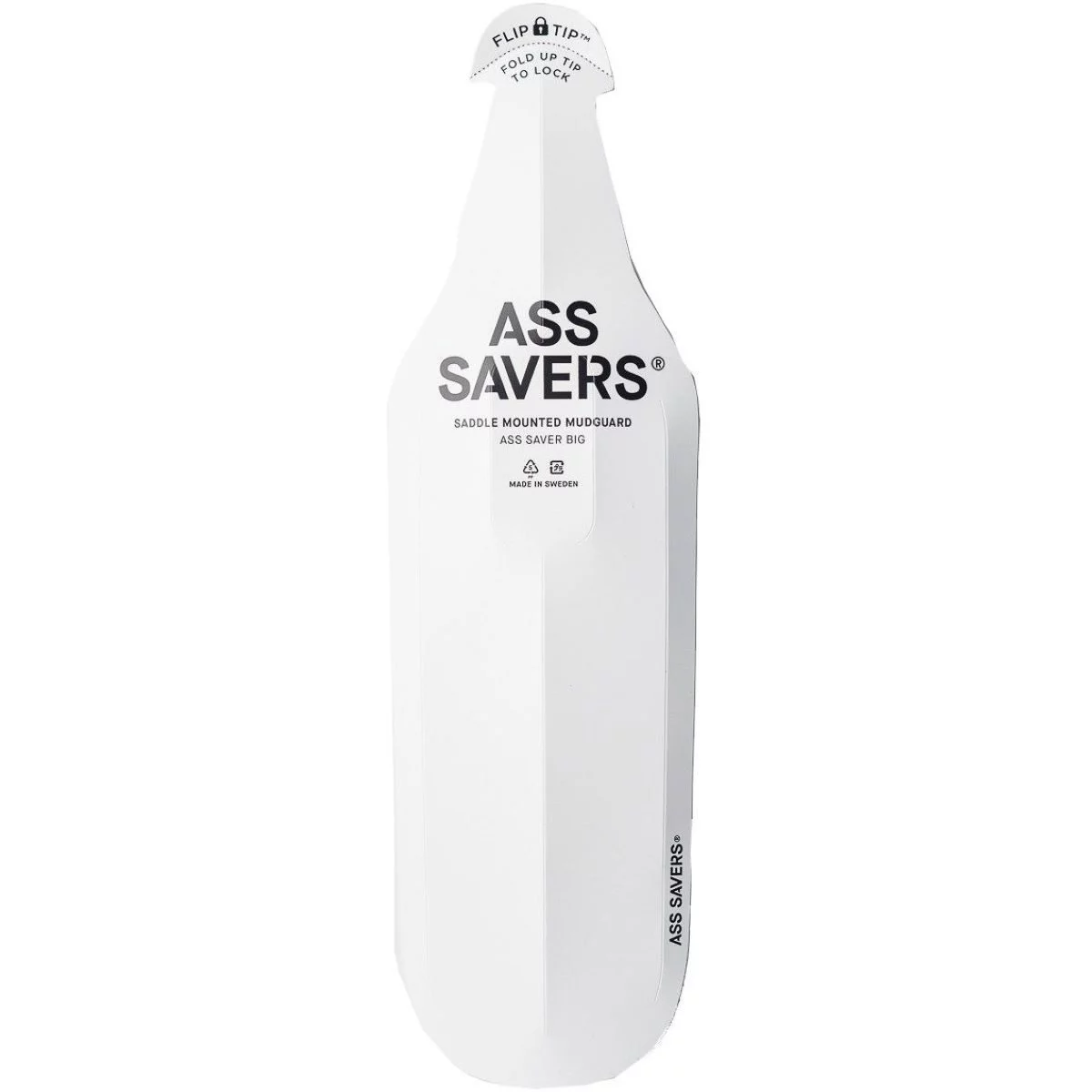 Ass-Saver-Big-Clip-on-Mudguards-White-AMG746.webp