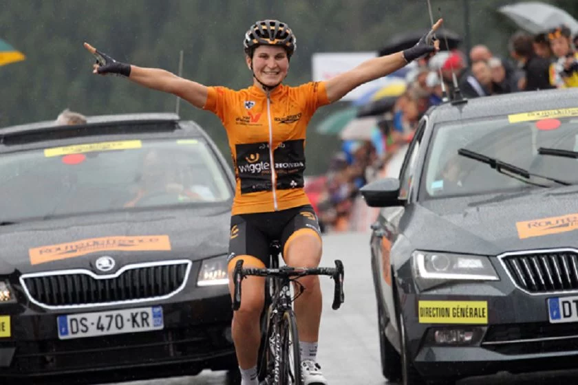 Elisa Longo Borghini 2015 Route de France Planche des Belles Filles