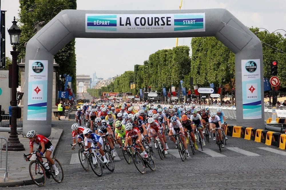 La Course by Tour de France Champs Elysees