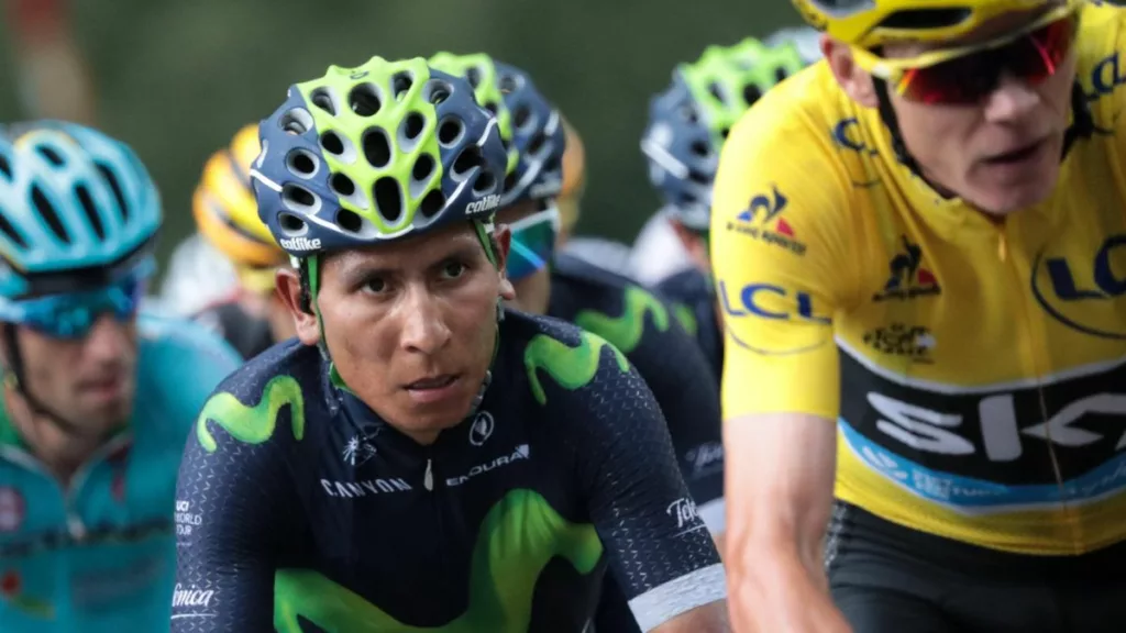 Quintana disqualified after the 2022 Tour de France for using restricted substance
