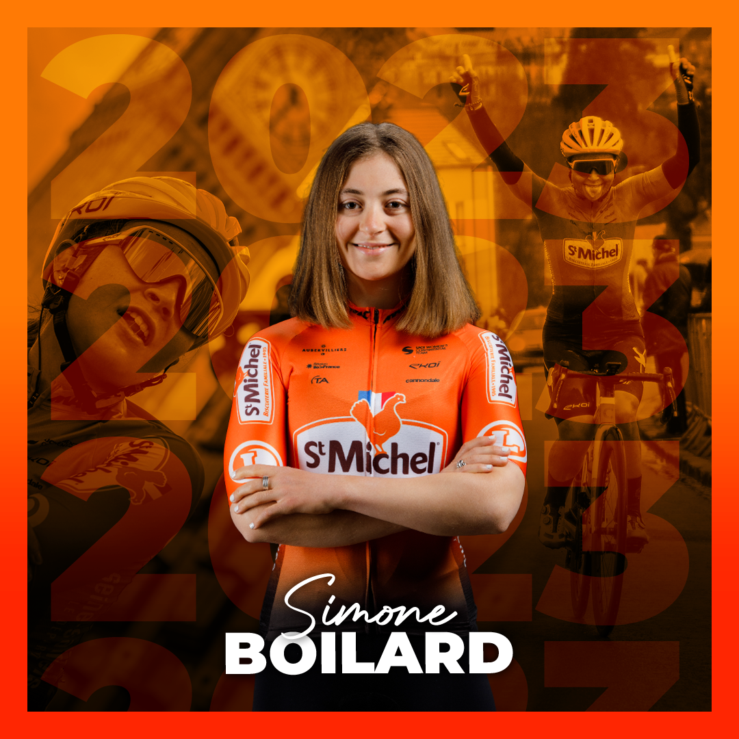 Simone Boilard sous nos couleurs en 2023