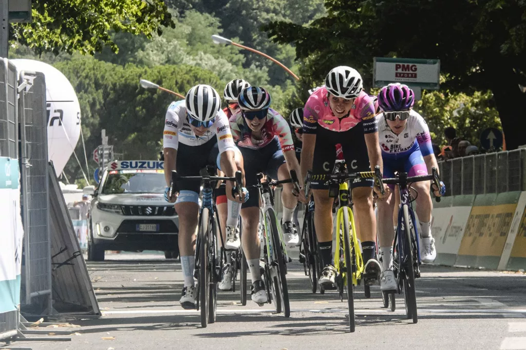 Giro Donne: Silvia Persico, quarta a Cesena, risale al nono posto nella generale