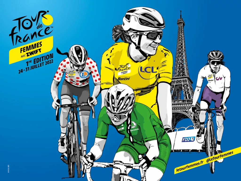 Tour de France Femmes Graphic