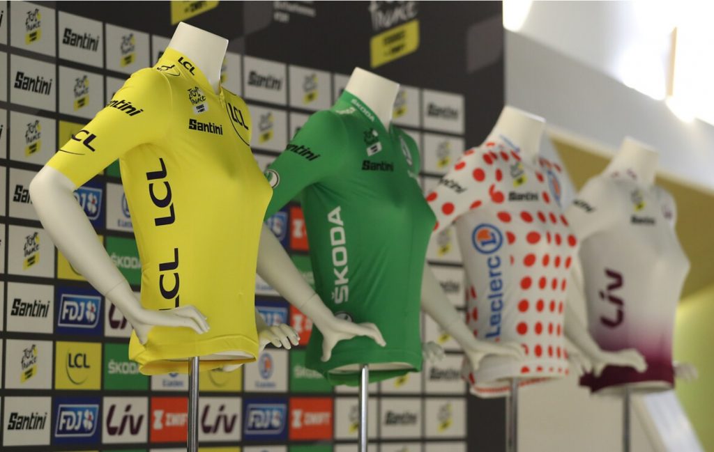 Tour de France Femmes 2022 Jerseys