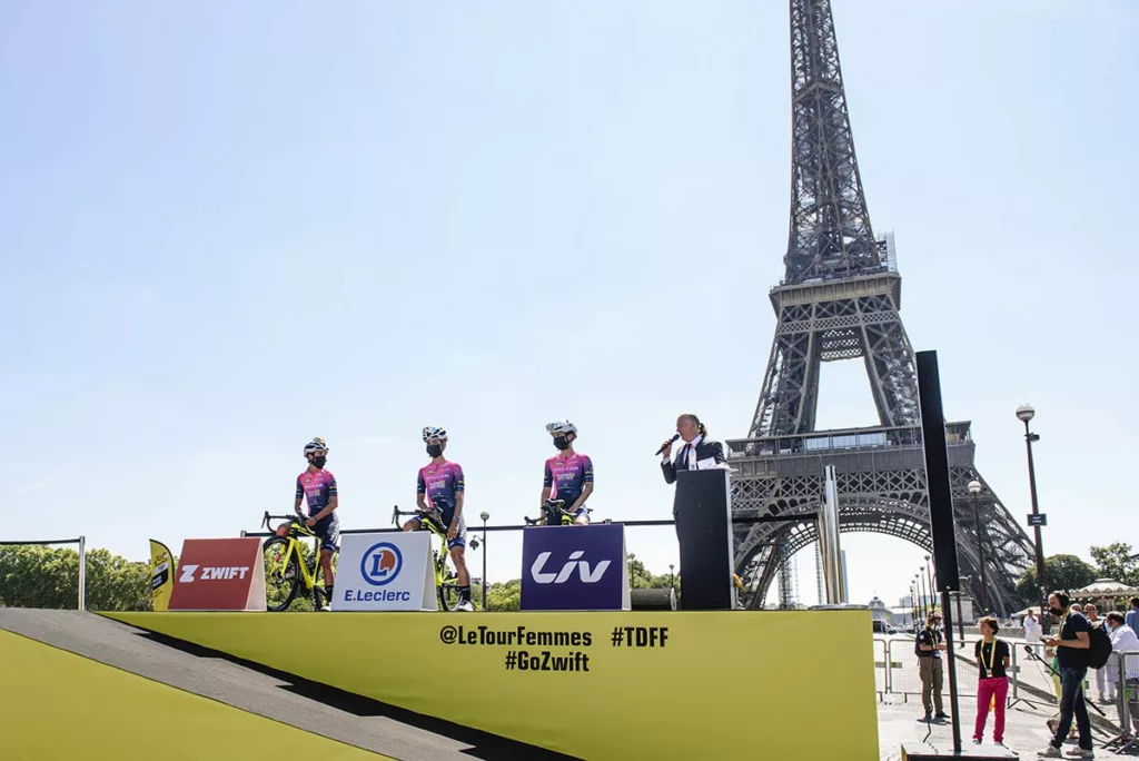 The 2022 rebirth of the Tour de France Femmes