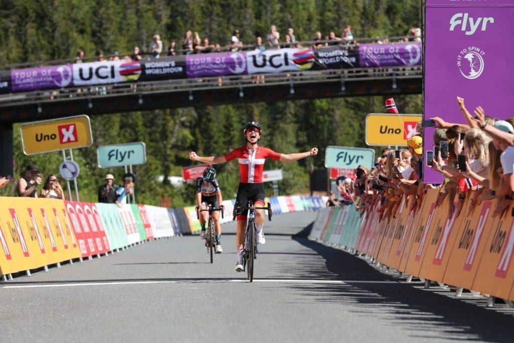 Cecilie Uttrup Ludwig Tour of Scandinava 2022 Stage 5 Kenneth Asbjørnsen-Eventfotografene