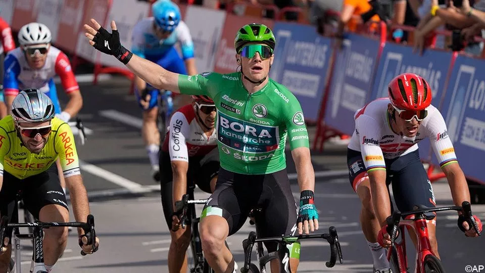 Sam Bennett sprints to second straight Vuelta a Espana stage win