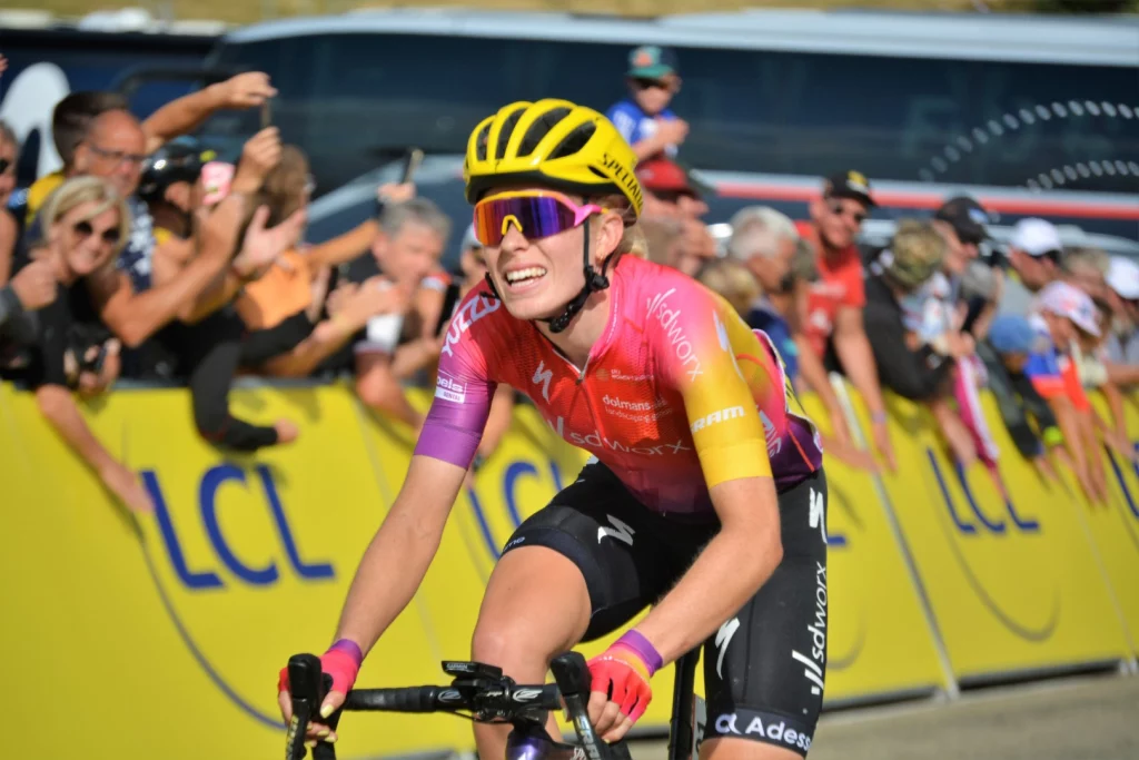 Demi Vollering to miss European Championship road race due to Tour of Scandinavia crash