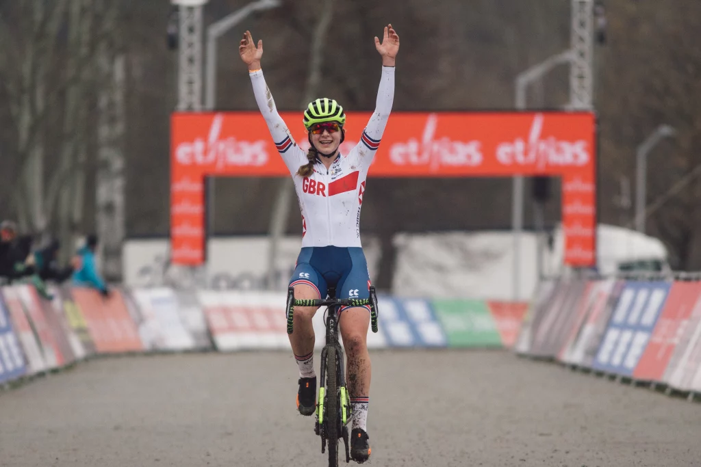 Zoe Bäckstedt signs with EF Education-TIBCO-SVB ahead of schedule