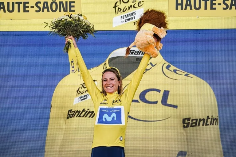 Annemiek van Vleuten Tour de France Femmes winner 2022 Thomas_Maheux