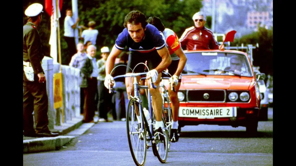 Bernard Hinault 1980 World Championships Haut-Savoie