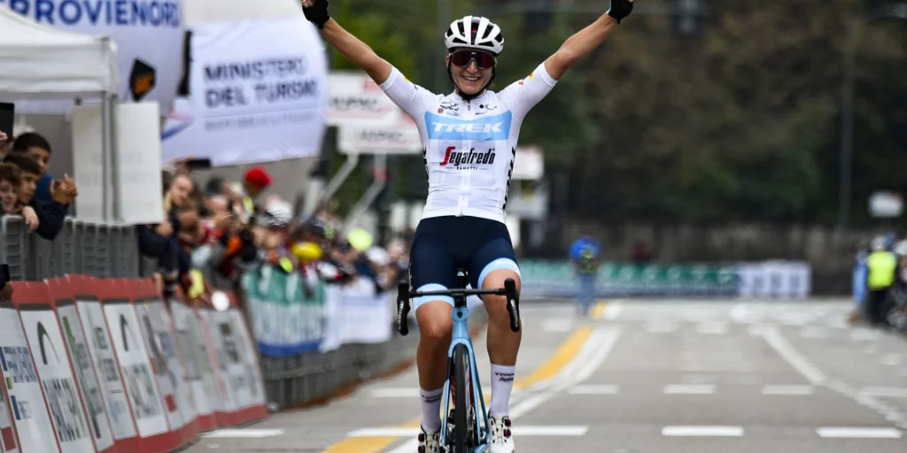 Elisa Longo Borghini triumphs in Tre Valli Varesine