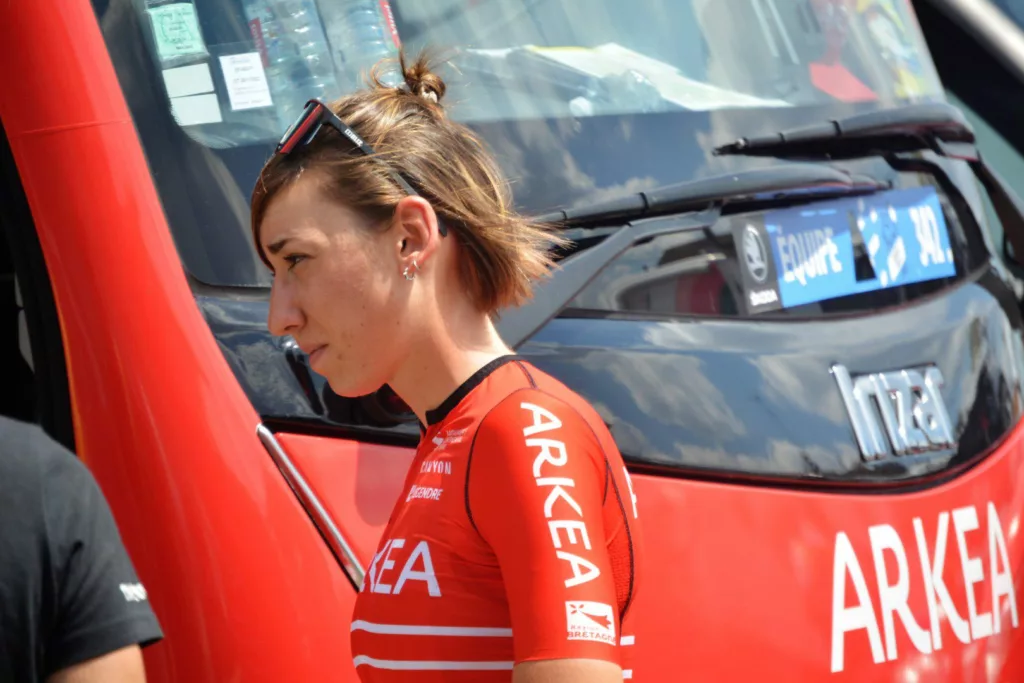 Greta Richioud announces retirement after ten years in cycling