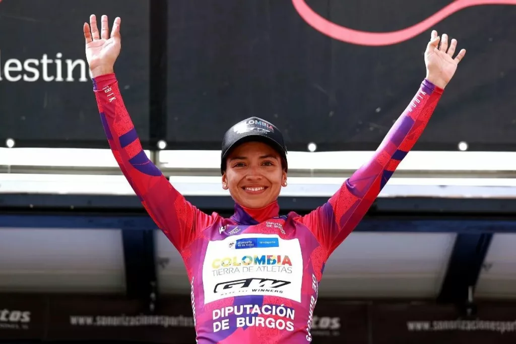 Tatiana Ducuara Vuelta a Burgos 2022