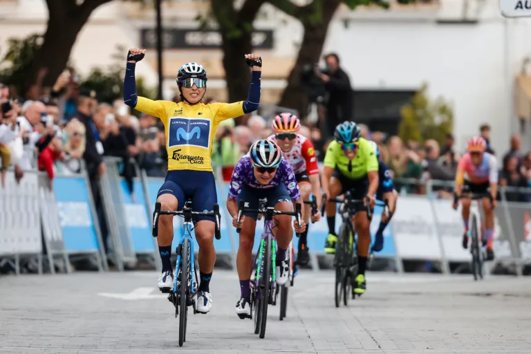 Arlenis Sierra. 2022 Vuelta a Andalucía Elite Women. Stage 2: Arlenis Sierra