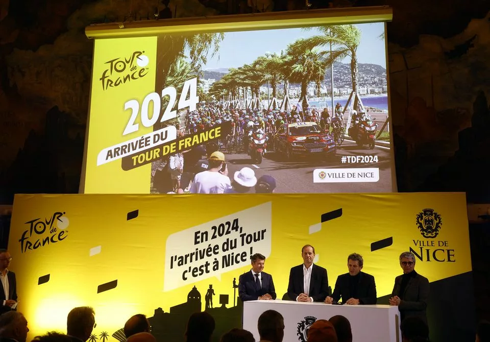2024 Tour de France final stage moved to Nice because of Paris Olympics