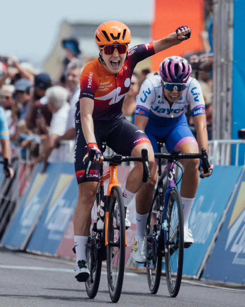 Daria Pikulik wins Stage 1 of the 2023 Women’s Tour Down Under