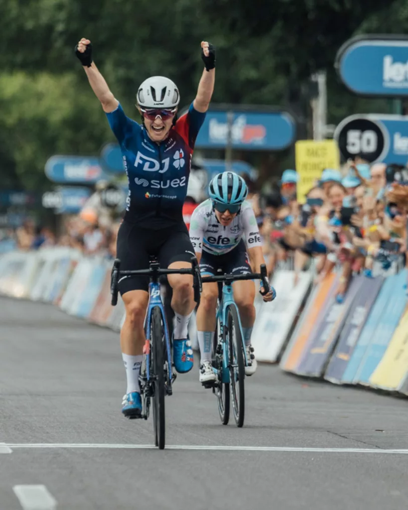 Grace Brown wins stage 3 and overall title at the 2023 Women’s Tour Down Under