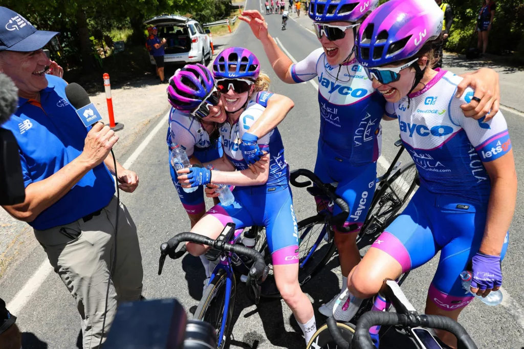 Analysis of the Women’s Tour Down Under 2023 Stage 2 sprint
