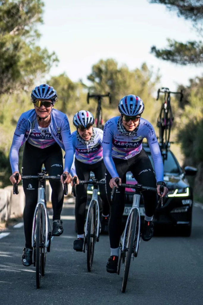 Laboral Kutxa confirms its 2023 rider line-up ahead of Costa de Almería
